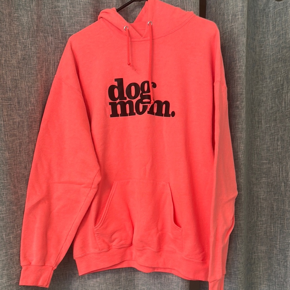 PAWZ Black and Orange Sweatshirt Hoodie